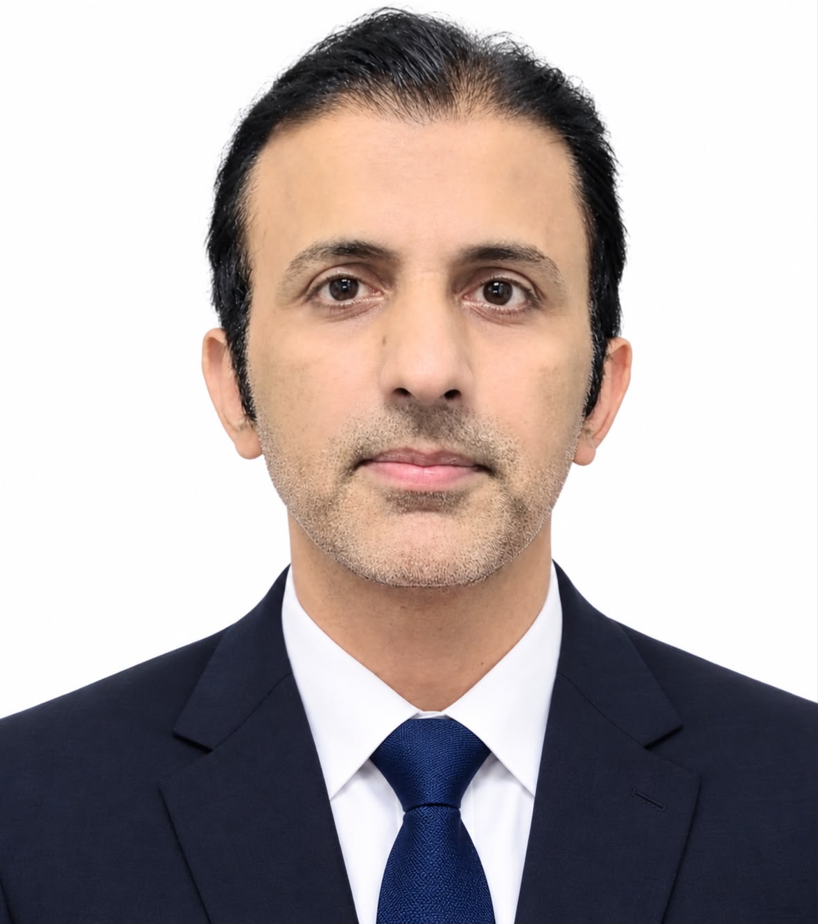 Dr Muhammad Azeem, ophthalmologist and eye surgeon at Ismail Eye Surgery, Faisalabad