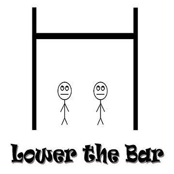 it is time to lower the bar and educate people that every person with glasses is not fit for laser