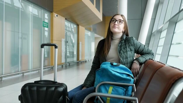 catching a flight while planning a critical eye surgery not a wise plan